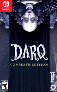 DARQ: Complete Edition Nintendo Switch  box art