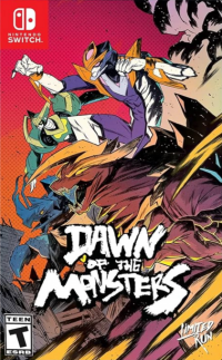 Dawn of the Monsters Nintendo Switch US box art