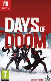 Days of Doom PAL Nintendo Switch  box art