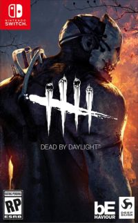 Dead By Daylight PAL Nintendo Switch PAL box art
