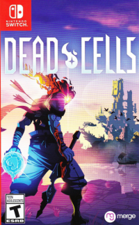 Dead Cells PAL Nintendo Switch box art