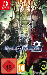 Death End Re;Quest 2 Nintendo Switch US box art