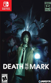 Death Mark Nintendo Switch US box art