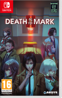 Death Mark II Nintendo Switch box art