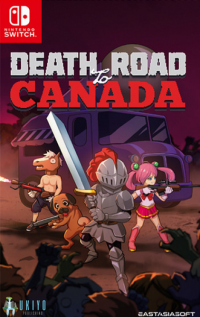 Death Road to Canada Nintendo Switch  box art