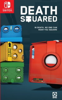 Death Squared JP Nintendo Switch JP box art