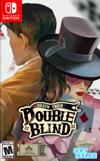 Death Trick Double Blind Nintendo Switch box art