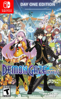 Demon Gaze EXTRA JP Nintendo Switch JP box art