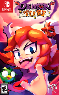 Demon Turf Nintendo Switch US box art