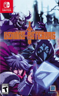 Demons of Asteborg Nintendo Switch US box art