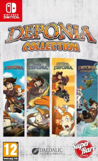 Deponia Collection PAL Nintendo Switch  box art