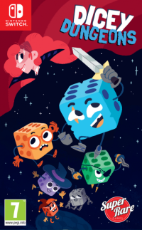 Dicey Dungeons PAL Nintendo Switch  box art