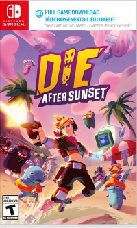 Die After Sunset Nintendo Switch US box art