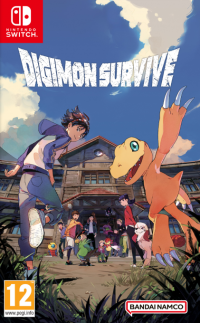Digimon Survive PAL Nintendo Switch PAL box art