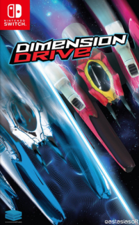 Dimension Drive Nintendo Switch  box art