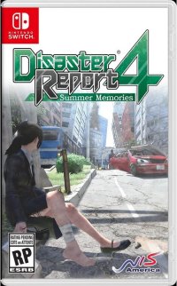 Disaster Report 4: Summer Memories Nintendo Switch US box art