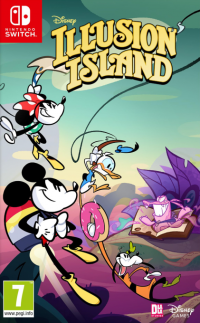 Disney Illusion Island JP Nintendo Switch  box art