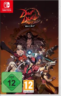 DNF Duel Nintendo Switch US box art