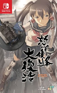 Dodonpachi Daifukkatsu Nintendo Switch  box art
