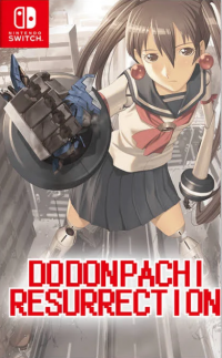 DoDonPachi Resurrection PAL Nintendo Switch box art