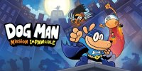 Dog Man Mission Impawsible Nintendo Switch box art