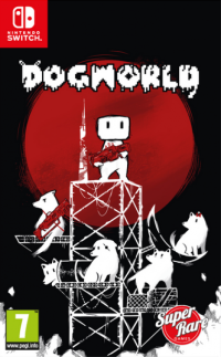 Dogworld PAL Nintendo Switch  box art