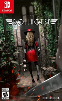 Dollhouse Nintendo Switch  box art