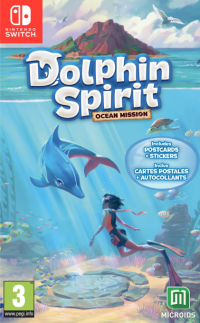 Dolphin Spirit: Ocean Mission PAL Nintendo Switch  box art