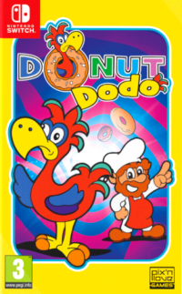 Donut Dodo PAL Nintendo Switch  box art