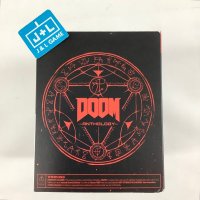 Doom Anthology Nintendo Switch box art