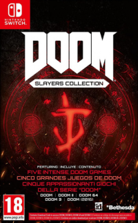 Doom: Slayer's Collection PAL Nintendo Switch  box art