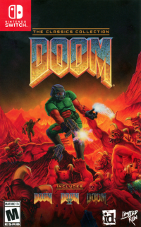 DOOM: The Classics Collection Nintendo Switch  box art