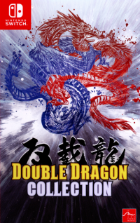 Double Dragon Collection Nintendo Switch US box art