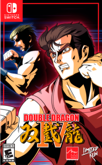Double Dragon IV Nintendo Switch  box art