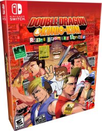 Double Dragon & Kunio-Kun Retro Brawler Bundle Nintendo Switch US box art