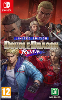 Double Dragon Revive Asian English Switch  box art