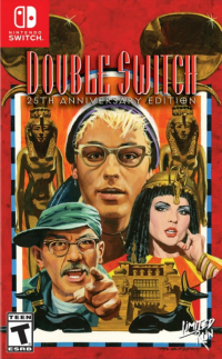 Double Switch: 25th Anniversary Edition Nintendo Switch US box art