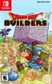 Dragon Quest Builders Nintendo Switch  box art