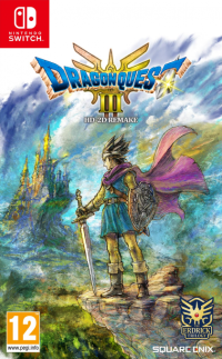 Dragon Quest I & II HD-2D Remake Nintendo Switch US box art
