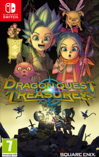 Dragon Quest Treasures JP Nintendo Switch JP box art