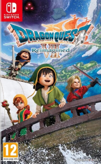 Dragon Quest VII Reimagined Nintendo Switch box art