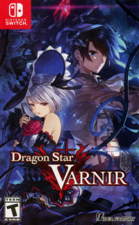 Dragon Star Varnir Nintendo Switch  box art