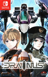 Drainus JP Nintendo Switch  box art