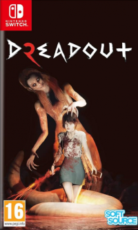 Dreadout 2 PAL Nintendo Switch PAL box art