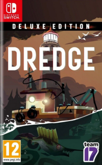 Dredge: Complete Edition Nintendo Switch US box art