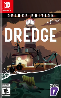 Dredge: Deluxe Edition PAL Nintendo Switch PAL box art