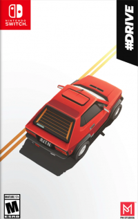 #DRIVE Nintendo Switch  box art