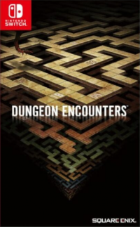 Dungeon Encounters Nintendo Switch  box art