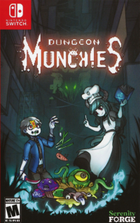 Dungeon Munchies Nintendo Switch  box art