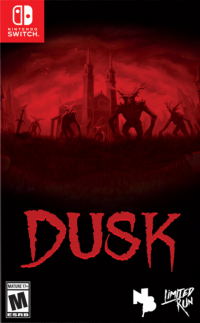 Dusk Nintendo Switch US box art